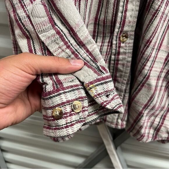 Vintage Dakota Heavyweight Work Flannel (L) - Picture 3 of 4